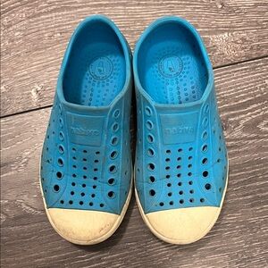 Native Kids Aqua Blue Water Shoes